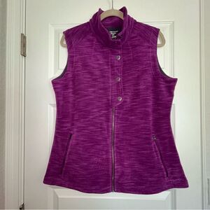 Exofficio Zipper Front Fleece Sleeveless Vest